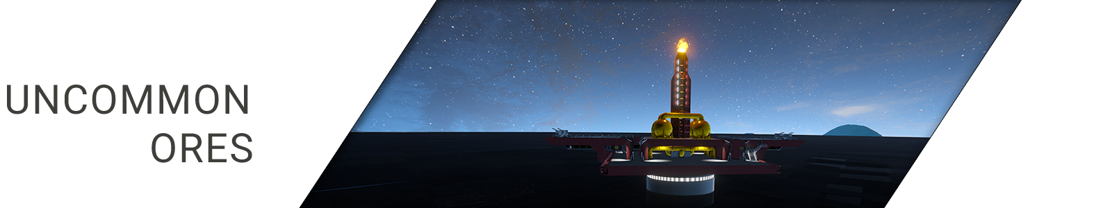 === Uncommon Ores === 